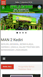 Mobile Screenshot of man2kediri.sch.id